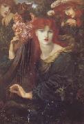 Dante Gabriel Rossetti La Ghirlandate (mk28) china oil painting artist